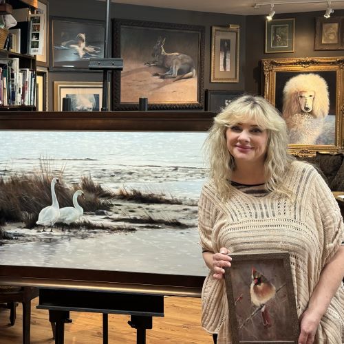 Esteemed Local Artist Donates Paintings to McLaren Flint